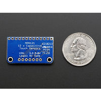 Adafruit Industries MPR121 静電容量センサー 1982 1個 63-3077-84（直送品）