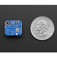 Adafruit Industries Pro Trinket バッテリーモジュール 63-3078-09 1個（直送品）