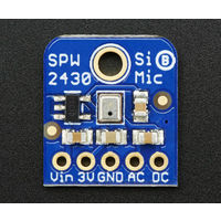Adafruit Industries Silicon MEMS Microphone Breakout ー SPW2430 2716 1個（直送品）