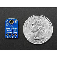 LM3671 Buck Converter Breakout ー 3.3V Output 600mA Max 63-3079-75（直送品）