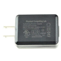 Physical Computing Lab Tinker Board用電源セット(5V/3.0A) TSI-TB036-5V3A 1個（直送品）