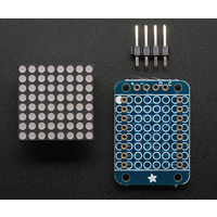 Adafruit Industries ミニLEDマトリックス基板（緑色） 872 1個 63-3077-17（直送品）