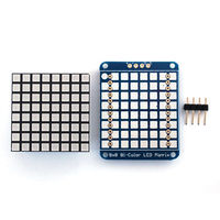 Adafruit Industries 1.2インチ2色LEDマトリックス基板 902 1個 63-3077-19（直送品）