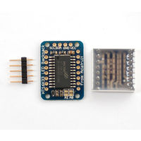 Adafruit Industries ミニLEDマトリックス基板（白色） 1080 1個 63-3077-35（直送品）