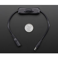 Adafruit Industries In-line power switch 1125 1個 63-3077-42（直送品）