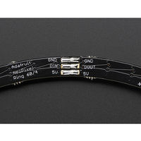 NeoPixel Ring 60連フルカラーシリアルLED（1/4リング） 1768 63-3077-67（直送品）