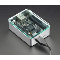 Adafruit Industries Anidees BeagleBoneBlack Case ー Silver 2628 1個（直送品）