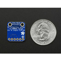 Adafruit Industries VCNL4010 Proximity/Light sensor 466 1個 63-3079-63（直送品）