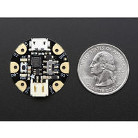Adafruit Industries GEMMA 1222 1個 63-3077-44（直送品）