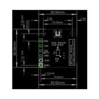 スイッチサイエンス Contaホールセンサモジュール SSCI-027748 1個 63-3117-78（直送品）