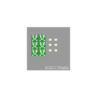 イーケイジャパン チップ部品はんだ付け練習キット白色LED LK-ST1 1個 63-3191-47（直送品）