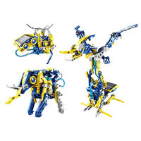 イーケイジャパン ビルドロイド(ロボット工作キット) JS-6215 1個 63-3191-86（直送品）