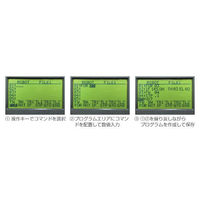 イスペット プログラミング赤外線送信機(小型コンピュータ)完成品 01201BC 1個 63-3117-29（直送品）