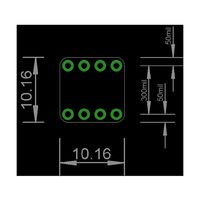 スイッチサイエンス PCA9517ADP I2Cレベル変換バスバッファ基板 SSCI-023757 1個 63-3117-59（直送品）