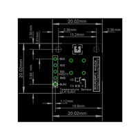 スイッチサイエンス Contaアナログ出力温度センサモジュール SSCI-027724 1個 63-3117-76（直送品）