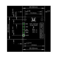 スイッチサイエンス Conta低電圧ホールセンサモジュール SSCI-033619 1個 63-3117-85（直送品）