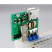 みんなのラボ ブレッドボード用電源モジュール（縦型） MR-BBPOWER-A 1個 63-3124-55（直送品）