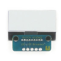 スイッチサイエンス I2C接続の小型LCD搭載ボード（5V版） SSCI-014076 1個 63-3117-52（直送品）