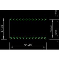 スイッチサイエンス PCA9622DR I2C 16ch LEDドライバ基板 SSCI-023887 1個 63-3117-63（直送品）