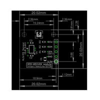スイッチサイエンス Conta照度/近接一体型センサモジュール SSCI-027700 1個 63-3117-74（直送品）