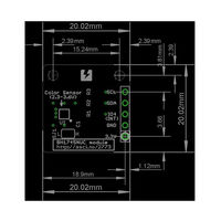 スイッチサイエンス Contaデジタルカラーセンサモジュール SSCI-027731 1個 63-3117-77（直送品）