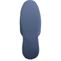 テンダイ ビニールつりこみスリッパ ブルー C119126 4足（直送品）