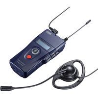 サンワサプライ ワイヤレスガイドシステム(親機) ツアーガイド 最大約40~60m MM-WGS2T 1個（直送品）