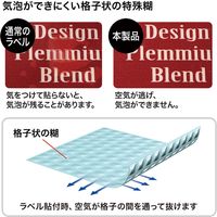 サンワサプライ 気泡が入らない耐水ホワイトフィルムラベル A4ノーカット 5枚 LB-EJF02N 1個