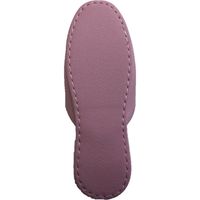テンダイ ビニールつりこみスリッパ ピンク C119125 1セット(4足入)（直送品）