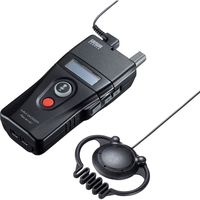 サンワサプライ ワイヤレスガイドシステム(子機) ツアーガイド 最大約40~60m MM-WGS2R 1個（直送品）