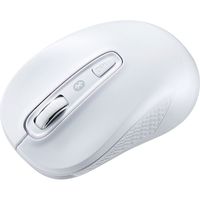 サンワサプライ Bluetooth3.0ワイヤレス ブルーLEDマウス 左右対称 ホワイト MA-BTBL29W 1個（直送品）