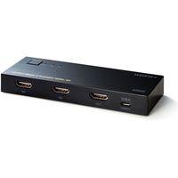 サンワサプライ HDMI切替器 2入力・1出力 4K HDR HDCP2.2対応 SW-HDR21L 1個（直送品）