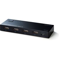 サンワサプライ HDMI切替器 3入力・1出力 4K HDR HDCP2.2対応 SW-HDR31L 1個（直送品）