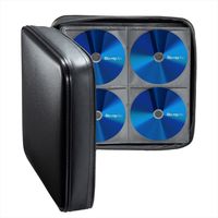 サンワサプライ ブルーレイディスク対応セミハードケース 320枚収納 ブラック FCD-WLBD320BK（直送品）