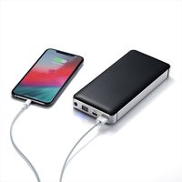 サンワサプライ ノートPC対応 USB Power Delivery対応モバイルバッテリー BTL-RDC15（直送品）