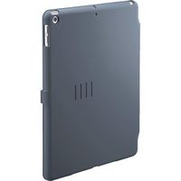 サンワサプライ iPad 10.2インチ ハードケース（スタンドタイプ・ネイビー） PDA-IPAD1604NV（直送品）