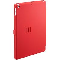 サンワサプライ iPad 10.2インチ ハードケース（スタンドタイプ・レッド） PDA-IPAD1604R（直送品）