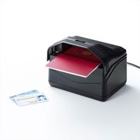 サンワサプライ パスポートスキャナ 専用ソフト付き ICAO Doc 9303標準準拠 PSC-14UP（直送品）