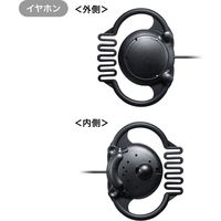 サンワサプライ ワイヤレスガイド用イヤホン（子機用） MM-WGS2R-HP1（直送品）