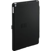 サンワサプライ iPad 10.2インチ ハードケース(スタンドタイプ・ブラック) PDA-IPAD1604BK 1個（直送品）