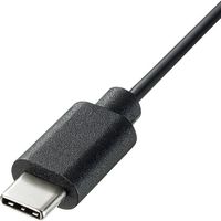 有線マウス　5ボタン　中型サイズ　ブルーLED　MA-BLC180BK　サンワサプライ　1個