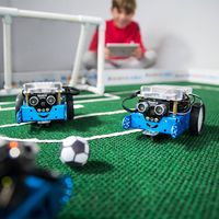 サンワサプライ プログラム教育用ロボットキット Make Block mBot MB-MBOT1（直送品）