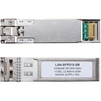 サンワサプライ SFP+ mini GBICポート 10Gigabit用コンバータ SRコネクタ LAN-SFPD10-SR（直送品）