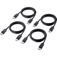 サンワサプライ DisplayPort対応パソコン自動切替器(4:1) SW-KVM4HDPU 1個