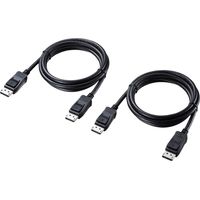 サンワサプライ DisplayPort対応パソコン自動切替器(2:1) SW-KVM2HDPU 1個