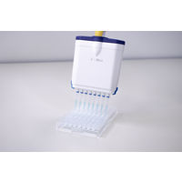 8chマルチチャンネル電動ピペット 200μL MPB-200-8 1箱（1個入） エー・アンド・デイ（直送品）