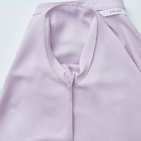 カーシーカシマ スキッパーブラウス ラベンダー 13号 ESB780-7_13 1着