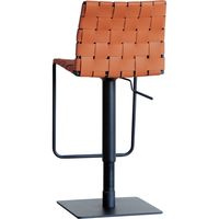 【軒先渡し】クラッシュゲート yuu（ユー） ハーパー バーチェア ガス式 オレンジ 277589 1脚（直送品）