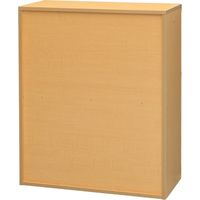 【車上渡し】アール・エフ・ヤマカワ モジュラー シューズラック ワイド 幅750×奥行350×高さ930mm ナチュラル 1台（直送品）