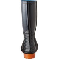 親方寅さんブーツ #1 26.5cm 黒 福山ゴム工業（直送品）